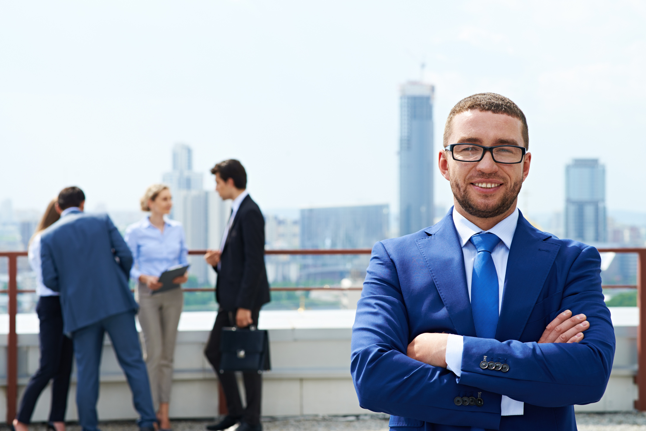 Business chief